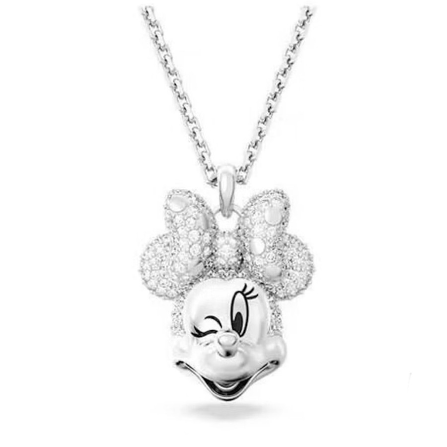 Monemel Minnie Mouse   Kolye (Altın Kaplama) SEVGILIYE HEDIYE